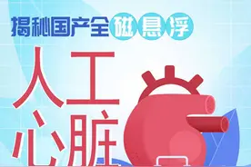 科普图解｜揭秘国产全磁悬浮人工心脏图片
