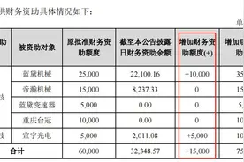 资产负债率70%以上！蓝黛科技仍增加募投项目实施主体公司财务资助与担保金额图片