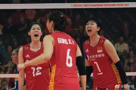 中国女排1比3负于意大利 无缘世锦赛四强图片