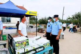 莱阳公安：织密梨园防护网 点亮心中平安灯图片