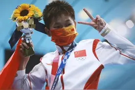 剑指“金牌大满贯”，全红婵：希望在跳水世界杯上发挥出水平图片