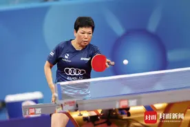 人物专访｜“乒坛常青树”倪夏莲谈世乒赛：在成都找到了幸福感图片
