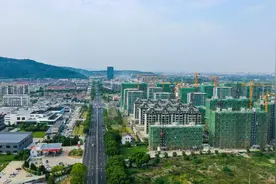 路畅景美！奉化这条道路完成改造提升图片