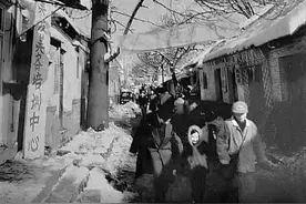 再忆老济南：旧时光中的天地坛街图片