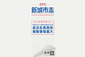 新城市志｜七座超大城市之后，谁能晋级第八席？图片