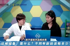 视频｜“远视储备”是什么？不同年龄段该有多少？图片