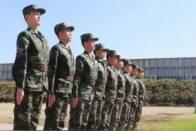 青春无悔，扬帆当时！新战友入营已“满月”，看看他们的变化有多大图片
