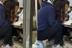 数学老师逛街买衣服 顺便辅导店家小孩20多分钟图片