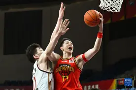 CBA第一阶段：浙江稠州金租胜深圳马可波罗图片