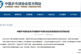 重罚！赛后一个动作，中乒协处罚梁靖崑图片