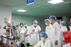 广西科学院到天缘绿集团调研图片