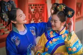 上海退休阿姨包剧组翻拍《甄嬛传》，老年人的生活就该如此多彩图片