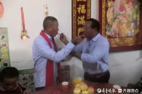 整整53年，终于找到亲弟弟！江苏哥哥来枣寻亲终相认图片