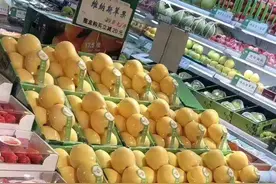 “海阳产”维纳斯黄金苹果进入一线城市商超图片