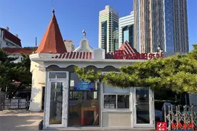 青岛栈桥景区服务提质升级 暖意到达游客心底图片