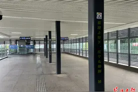 “过点细”“当心jio下”……这座地铁站武汉话温馨提醒引市民点赞图片