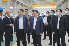 中国南水北调集团水务投资有限公司到南阳市唐河县调研图片