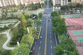 决战四季度 大干一百天丨东坡大道至青衣路段顺利贯通→图片