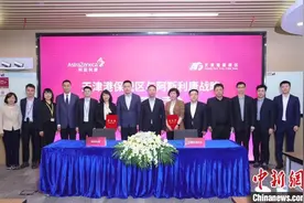 阿斯利康与天津港保税区签署战略合作协议图片