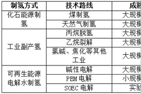 规模初具，绿氢在望——国内制氢企业梳理 | 未来能源创投风向标图片