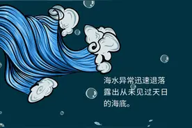 图观海啸发生前有何预兆？该如何逃生？图片
