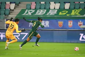 张玉宁第15球助国安获胜，队史射手榜他已排名第三图片