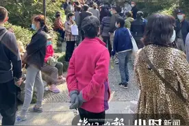 去晚就没位置！一大早杭州这里热闹极了，还有人每个周六都去逛图片