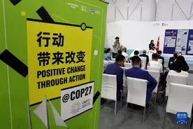 气候大会中国角举行“绿色生活，共建共享”主题边会图片