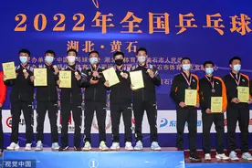 体坛联播｜樊振东输球上海队仍夺冠，周冠宇提名最佳赛车新秀图片