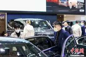 中国沈阳国际汽车展览会实现总销售额近20亿元图片