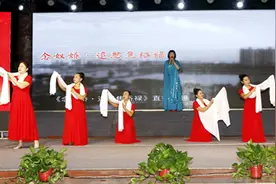 河南尉氏县大力推动文艺创新 群众乐享文化大餐图片