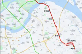 8号线东延段站点公布，万胜围至莲花设7站，最快12月开工图片
