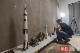 武汉90后小伙入住毛坯房，笑对困难就一定能笑迎明天图片
