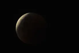 （国际）今晚看月亮图片
