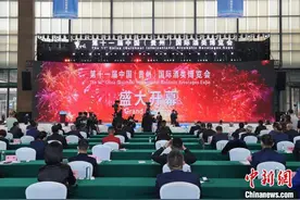第十一届中国（贵州）国际酒类博览会启幕图片