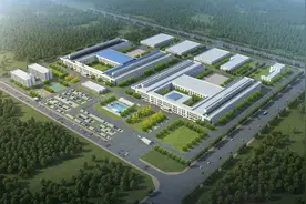 广西华创新材10万吨铜箔项目二期工程顺利交付图片