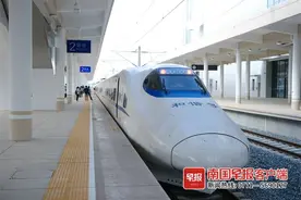 全程仅用16分钟！南凭高铁南崇段即将开通，记者体验开往机场的“动的”图片