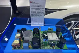 每经记者在进博丨专访德州仪器中国区技术支持总监师英：随着时间和技术发展，对算法软件的需求是不停变化的图片