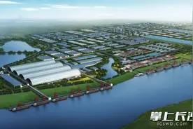 湘江新区湘阴片区临港产业开发区建设提速图片