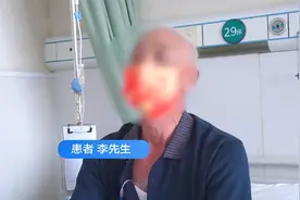 男子常有饥饿感一查患上胃癌图片