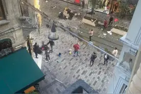 一名女性引爆炸弹，土耳其第一大城市著名商业街遭遇恐怖袭击，已致87人死伤！中国使领馆发布声明图片