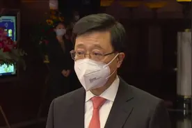 李家超：中国国歌只有一首，就是《义勇军进行曲》图片