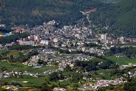 “火把圣地”普格县：脱贫后的下一站 成为国家全域旅游示范县｜卫星之眼见证凉山飞跃70年图片