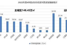 武汉前10个月新建商品住房网签12.46万套，库存约18万套图片