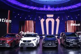 一汽丰田2022全新皇冠品牌发布，首款中型豪华SUV国内首发图片