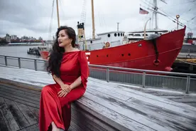 多明戈也赞叹的女高音，于冠群要回阔别多年的上海开个唱图片