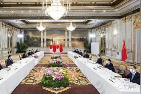 这次中日领导人会晤，10个很有内涵的外交细节图片