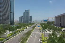 打卡西安最美街道丨国际港务区提升城市管理水平 展示城市新形象图片