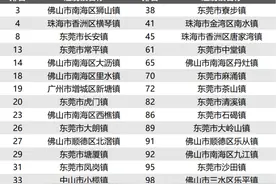 广东29镇入选全国百强：东莞佛山扛大旗，这些“土豪镇”富可敌城图片
