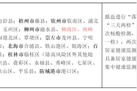 最新！来邕返邕人员健康管理措施来了图片